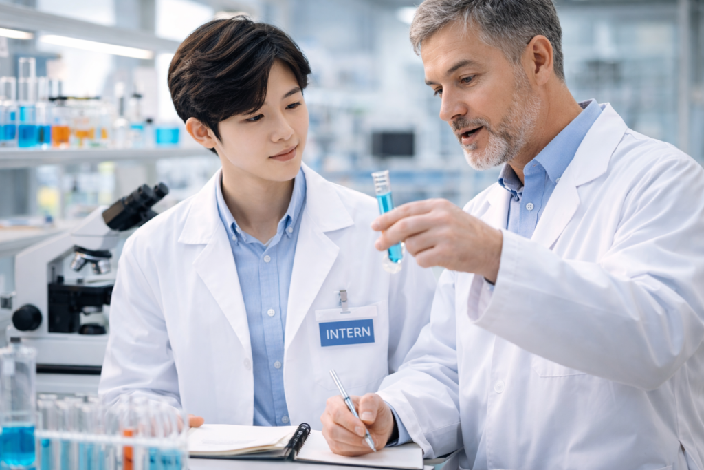 visa long séjour stage professionnel salarié